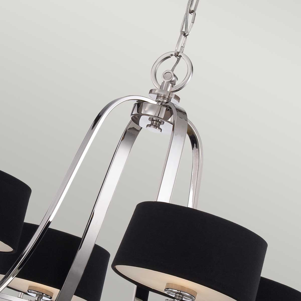 Pendelleuchte Gotham (silberfarben) 4x - Elstead Lighting