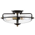 Deckenleuchte Griffin (bronzefarben) 3x - Elstead Lighting