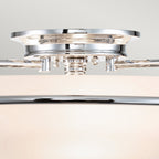 Deckenleuchte Griffin (verchromt) 3x - Elstead Lighting
