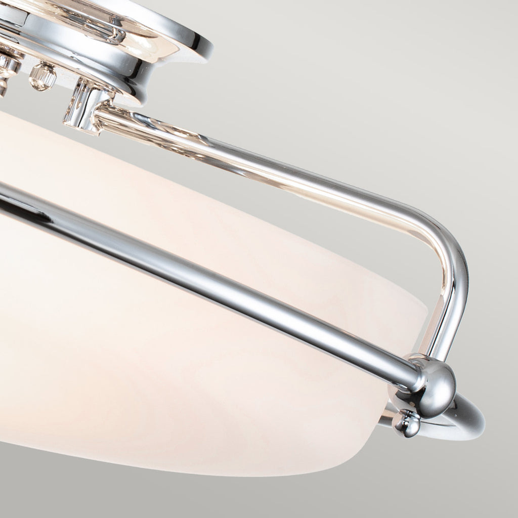 Deckenleuchte Griffin (verchromt) 3x - Elstead Lighting