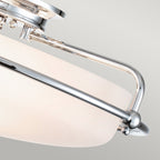 Deckenleuchte Griffin (verchromt) 3x - Elstead Lighting