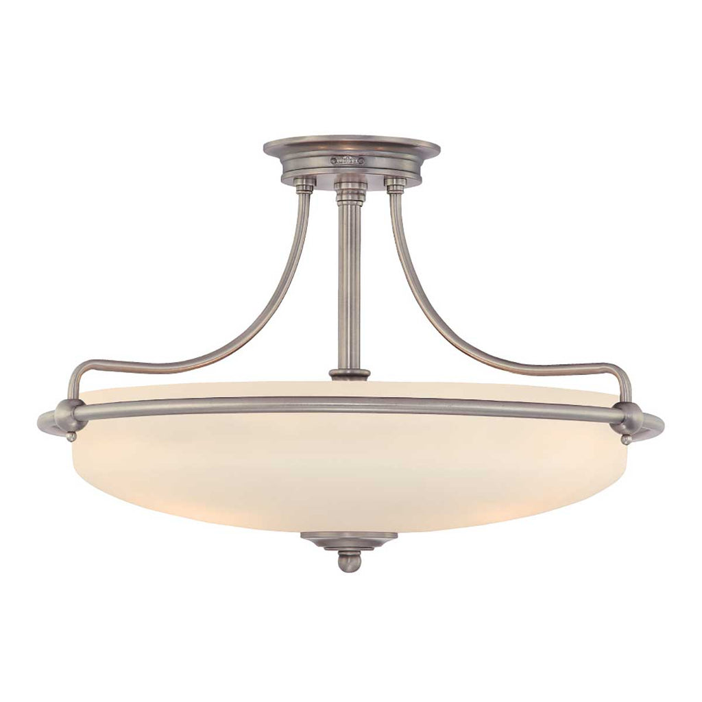 Deckenleuchte Griffin (Nickel) 4x - Elstead Lighting