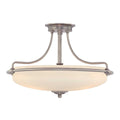 Deckenleuchte Griffin (Nickel) 4x - Elstead Lighting