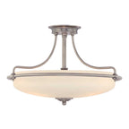 Deckenleuchte Griffin (Nickel) 4x - Elstead Lighting
