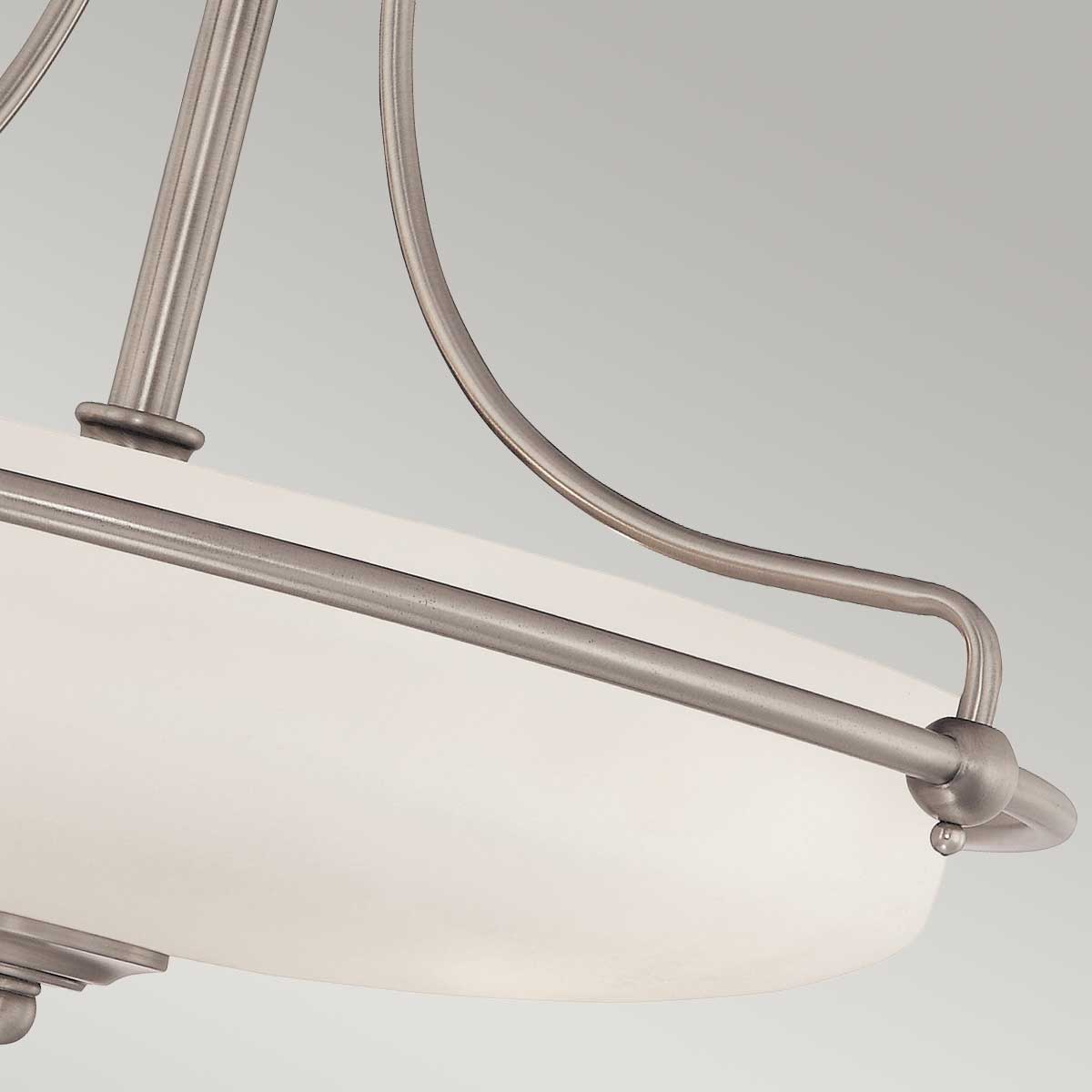 Deckenleuchte Griffin (Nickel) 4x - Elstead Lighting