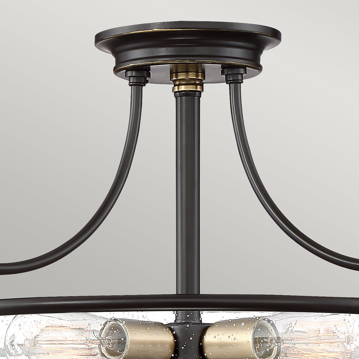 Deckenleuchte Griffin (bronzefarben) 4x - Elstead Lighting
