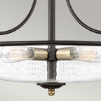 Deckenleuchte Griffin (bronzefarben) 4x - Elstead Lighting