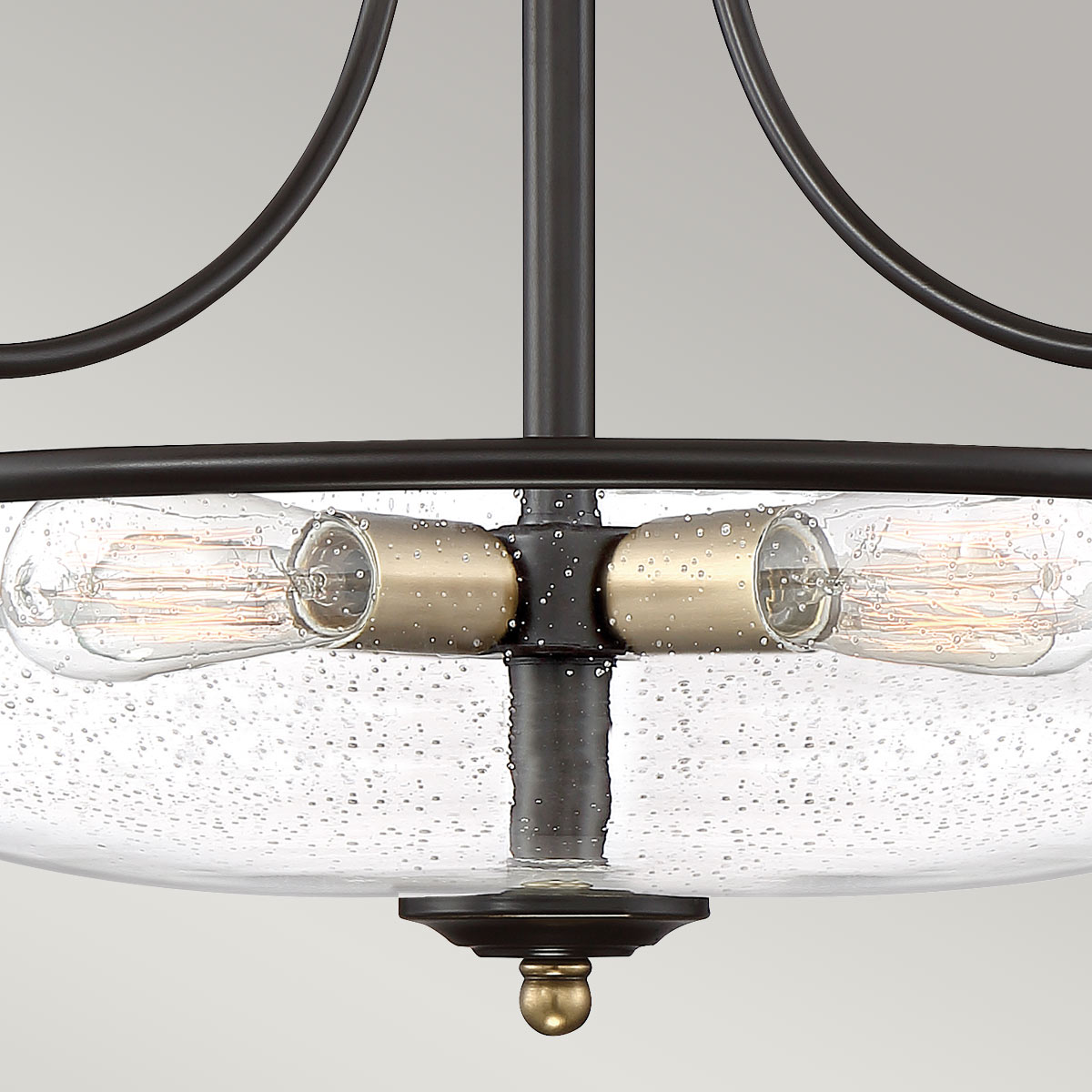 Deckenleuchte Griffin (bronzefarben) 4x - Elstead Lighting