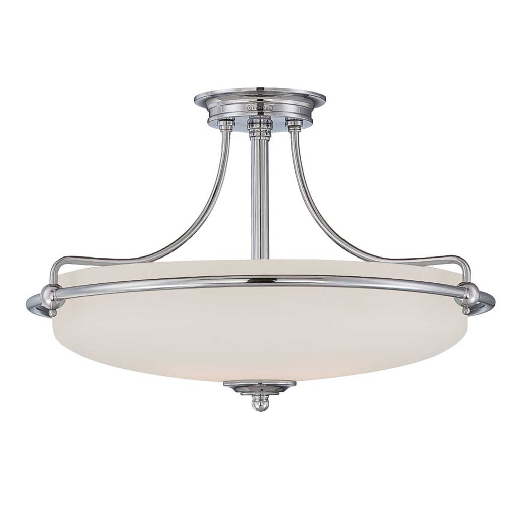 Deckenleuchte Griffin (verchromt) 4x - Elstead Lighting