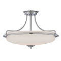 Deckenleuchte Griffin (verchromt) 4x - Elstead Lighting