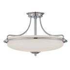 Deckenleuchte Griffin (verchromt) 4x - Elstead Lighting