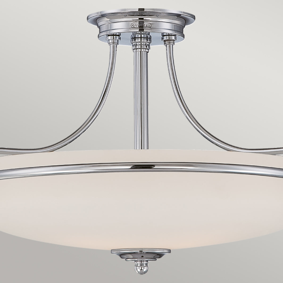 Deckenleuchte Griffin (verchromt) 4x - Elstead Lighting