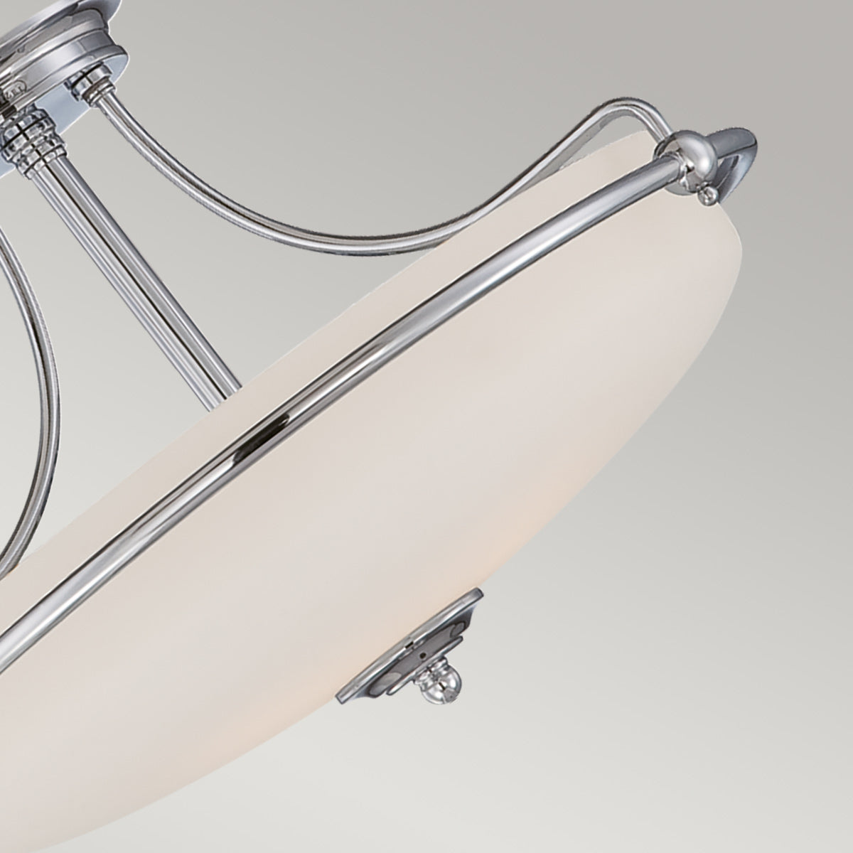 Deckenleuchte Griffin (verchromt) 3x - Elstead Lighting
