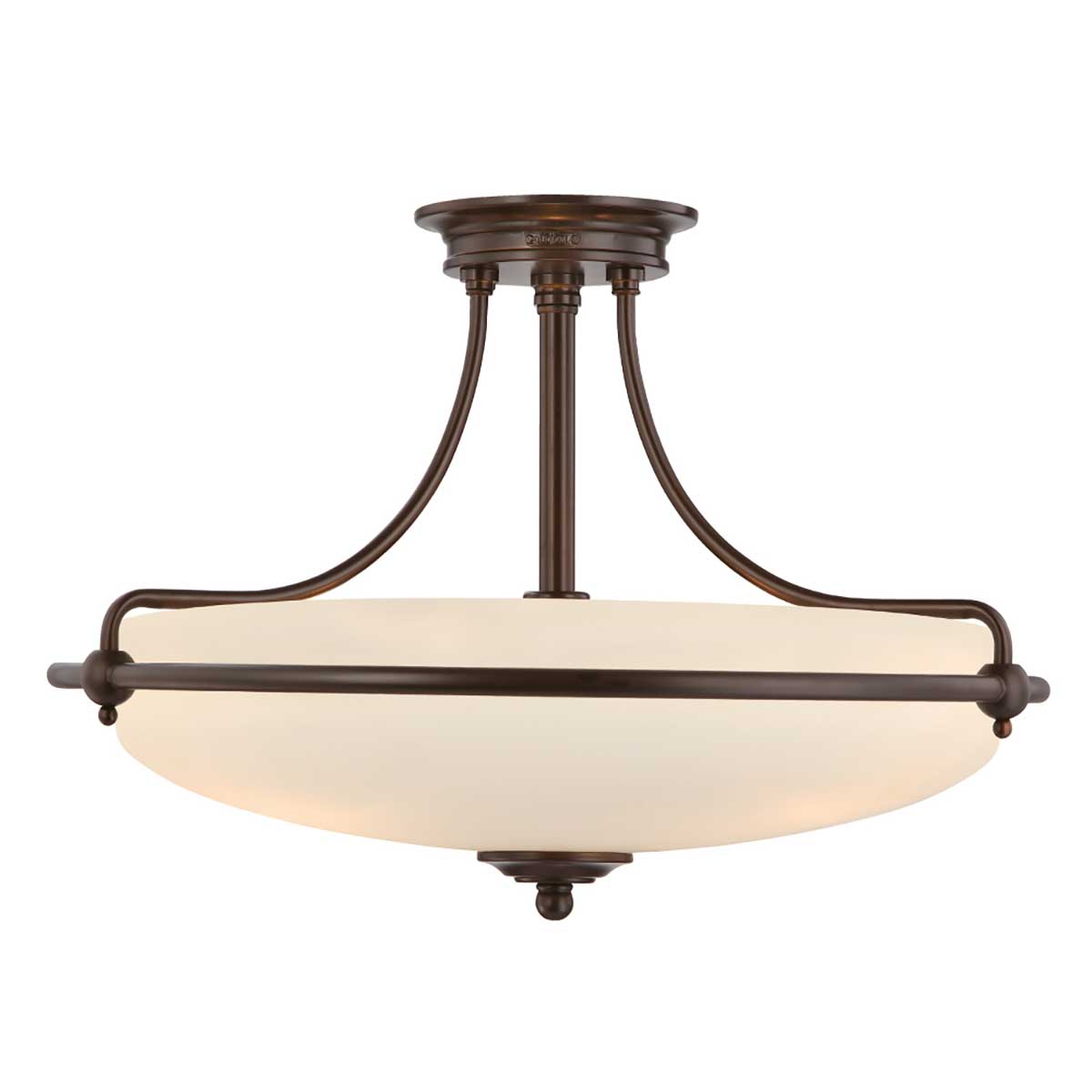 Deckenleuchte Griffin (bronzefarben) 4x - Elstead Lighting