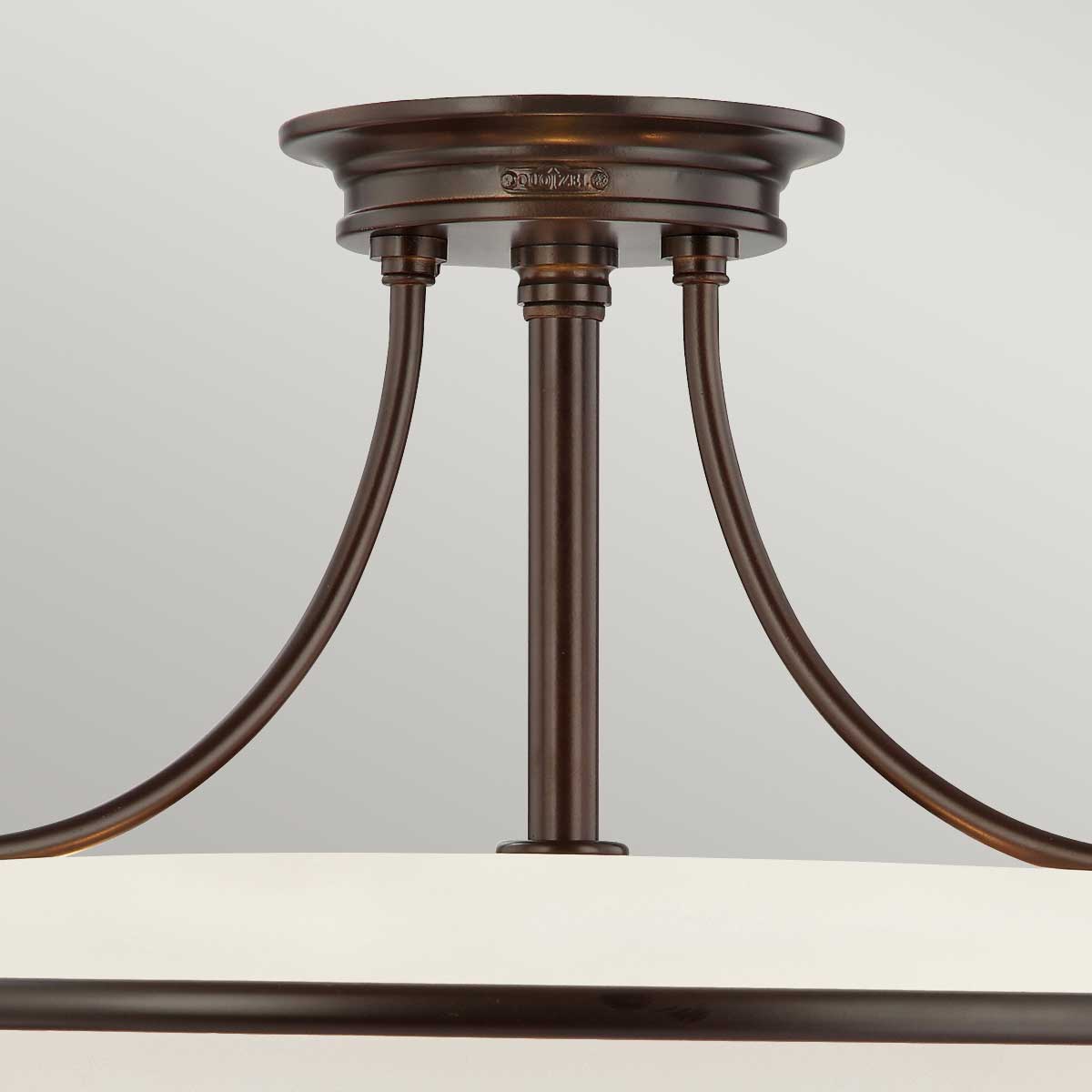 Deckenleuchte Griffin (bronzefarben) 4x - Elstead Lighting