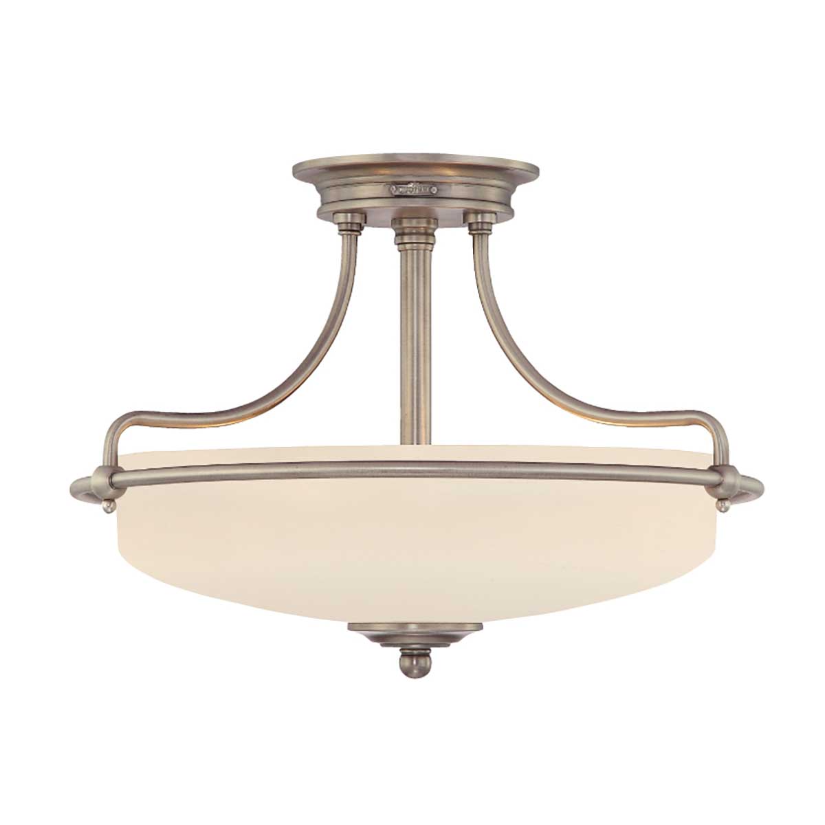 Deckenleuchte Griffin (Nickel) 3x - Elstead Lighting