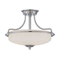 Deckenleuchte Griffin (verchromt) 3x - Elstead Lighting