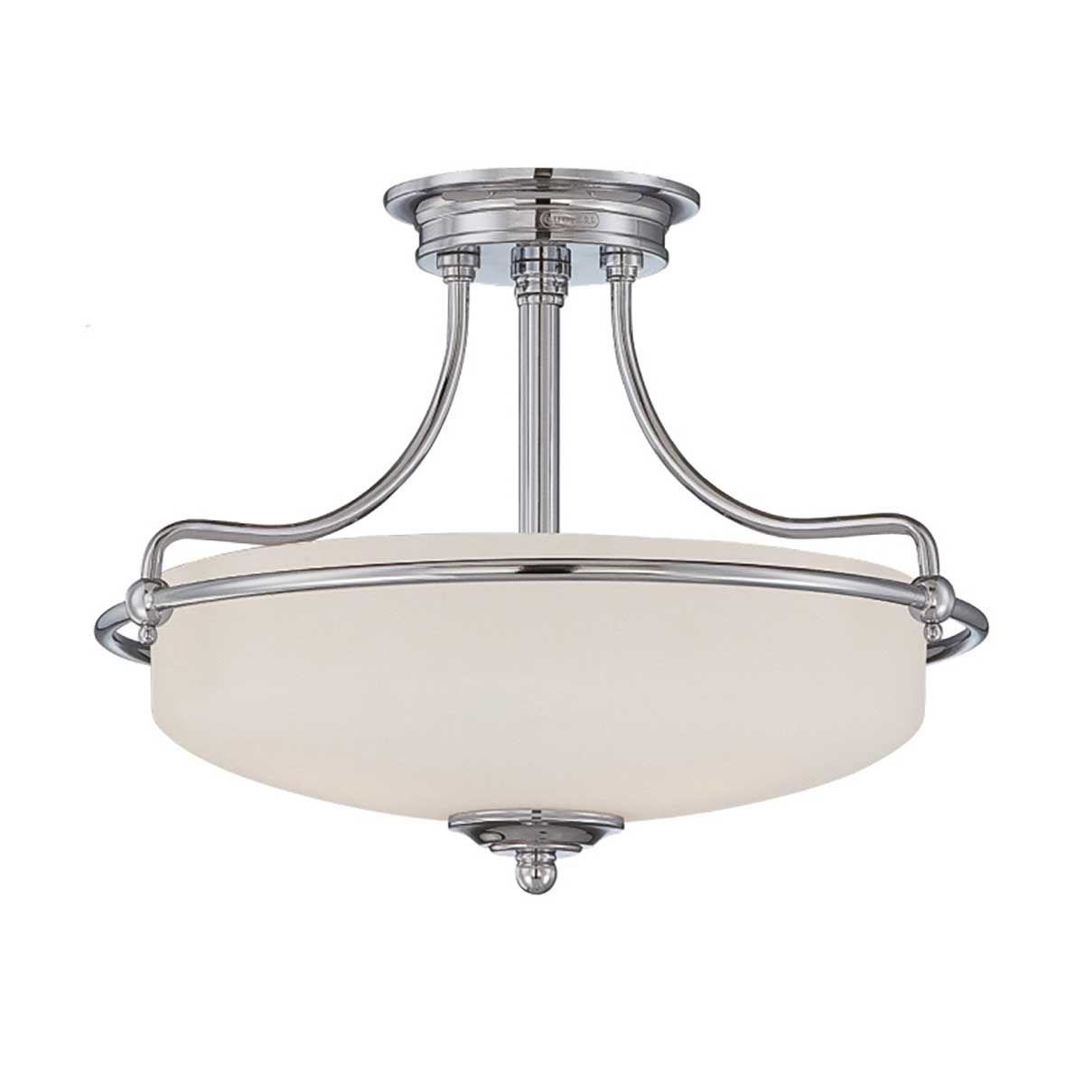 Deckenleuchte Griffin (verchromt) 3x - Elstead Lighting