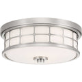 Bad-Deckenleuchte Guardian (Nickel) 2x - Elstead Lighting