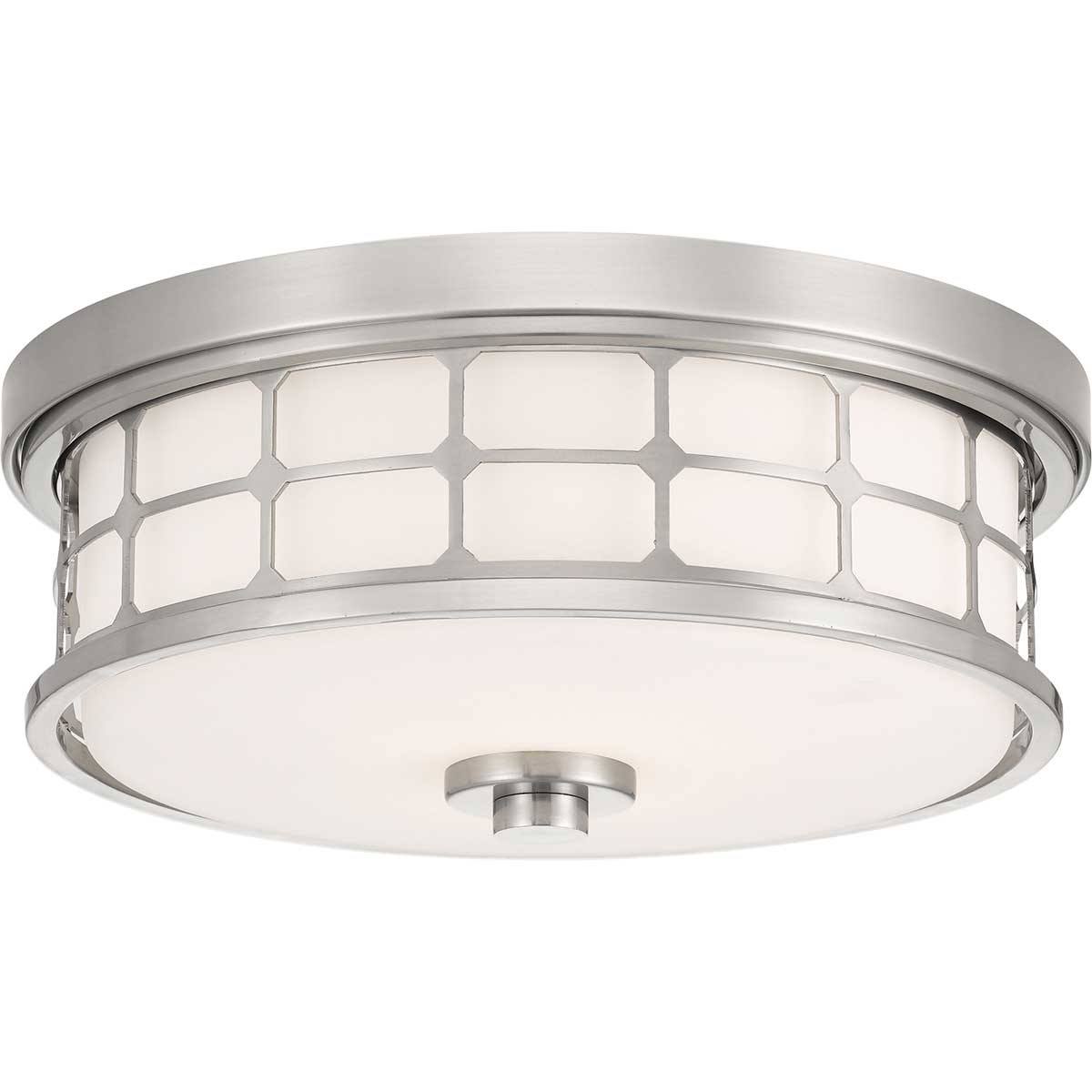 Bad-Deckenleuchte Guardian (Nickel) 2x - Elstead Lighting