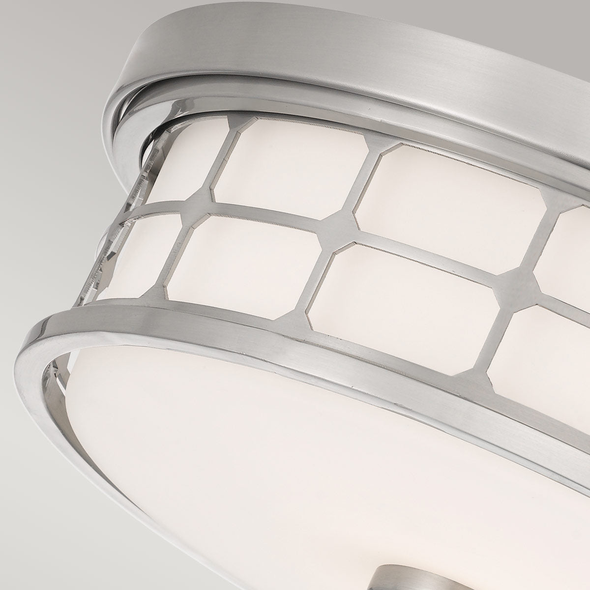 Bad-Deckenleuchte Guardian (Nickel) 2x - Elstead Lighting