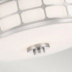 Bad-Deckenleuchte Guardian (Nickel) 2x - Elstead Lighting