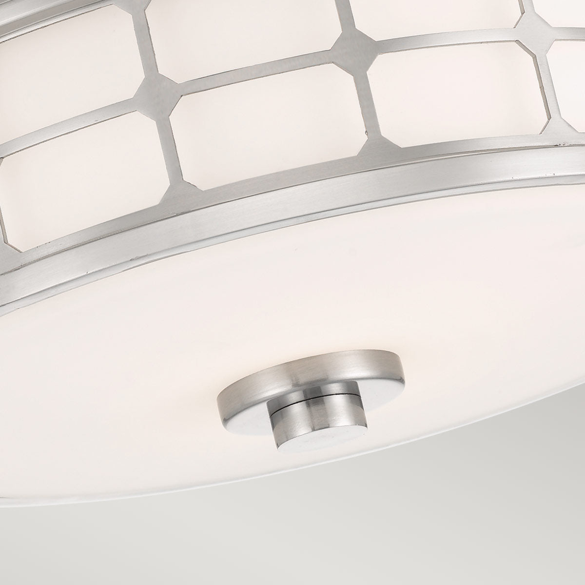 Bad-Deckenleuchte Guardian (Nickel) 2x - Elstead Lighting