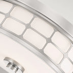 Bad-Deckenleuchte Guardian (Nickel) 2x - Elstead Lighting
