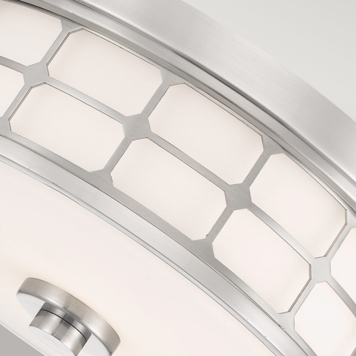 Bad-Deckenleuchte Guardian (Nickel) 2x - Elstead Lighting