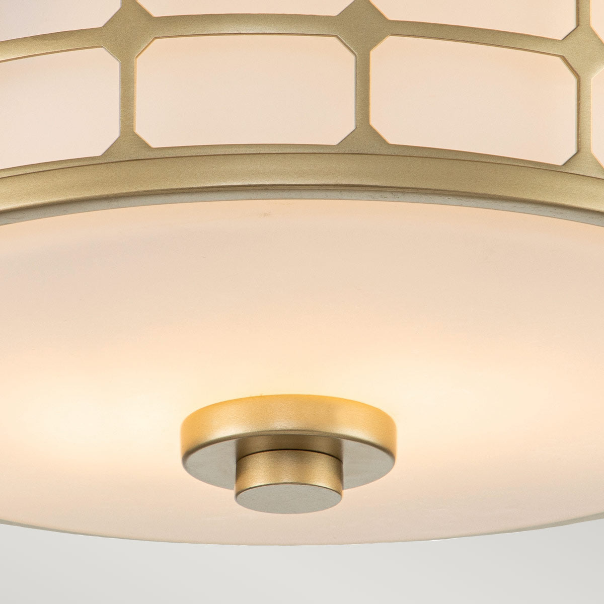 Bad-Deckenleuchte Guardian (messingfarben) 2x - Elstead Lighting