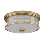 Bad-Deckenleuchte Guardian (messingfarben) 2x - Elstead Lighting