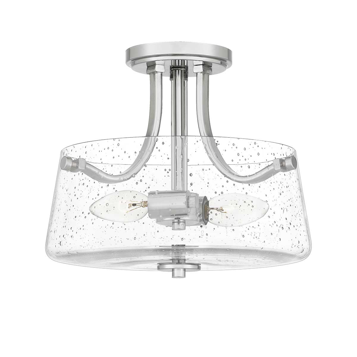 Deckenleuchte Hollister (Nickel) 2x - Elstead Lighting