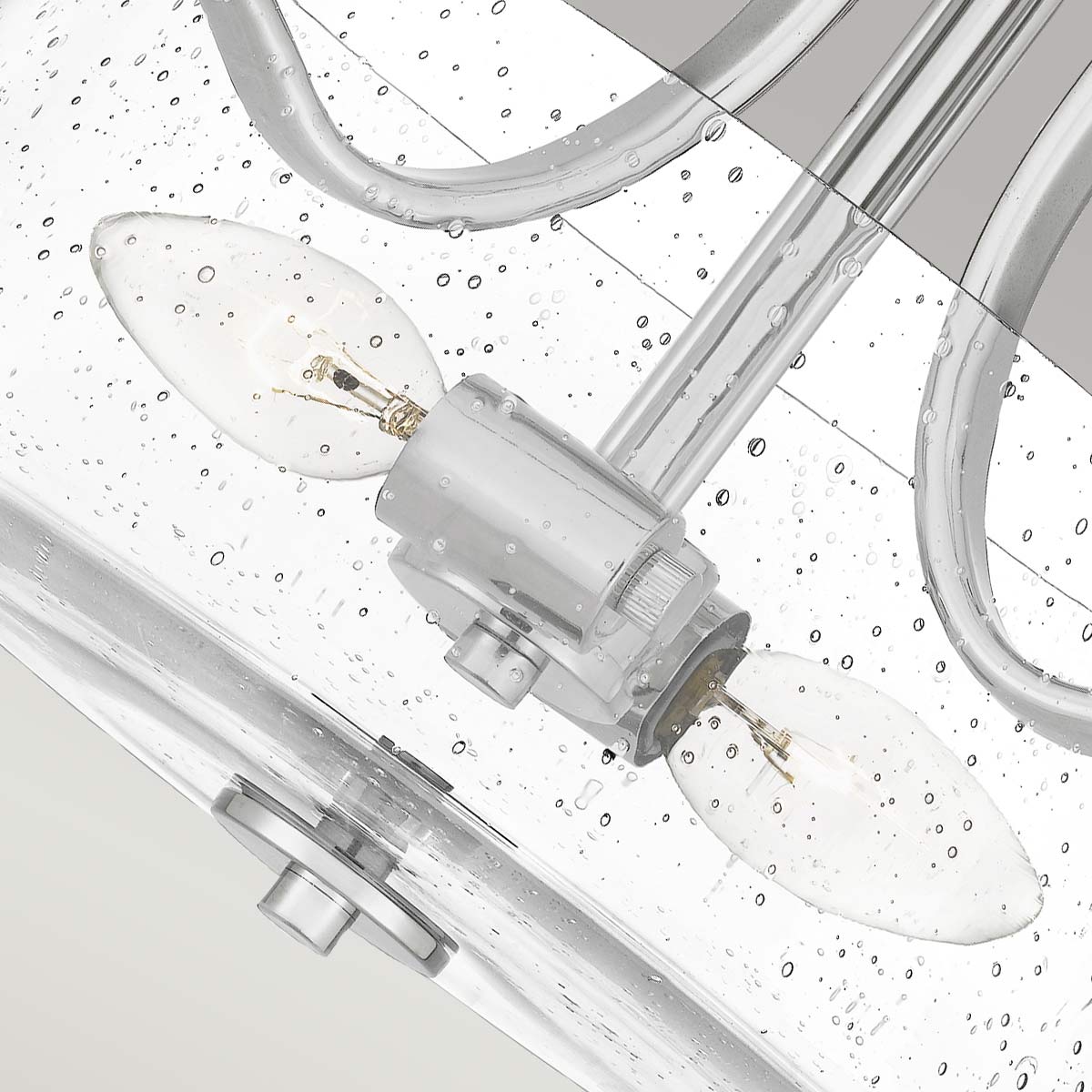 Deckenleuchte Hollister (Nickel) 2x - Elstead Lighting