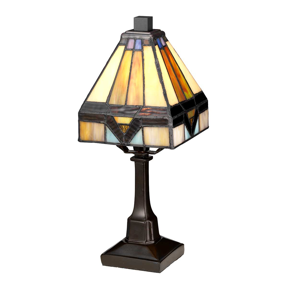 Tischleuchte Holmes (bronzefarben) 1x - Elstead Lighting