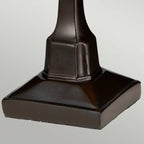 Tischleuchte Holmes (bronzefarben) 1x - Elstead Lighting