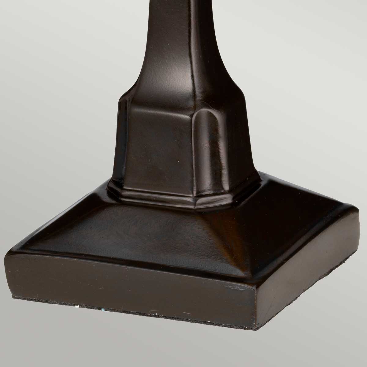 Tischleuchte Holmes (bronzefarben) 1x - Elstead Lighting