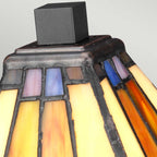 Tischleuchte Holmes (bronzefarben) 1x - Elstead Lighting