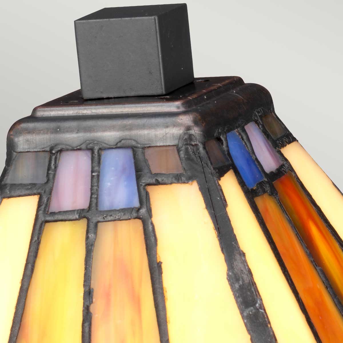 Tischleuchte Holmes (bronzefarben) 1x - Elstead Lighting