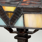 Tischleuchte Holmes (bronzefarben) 1x - Elstead Lighting