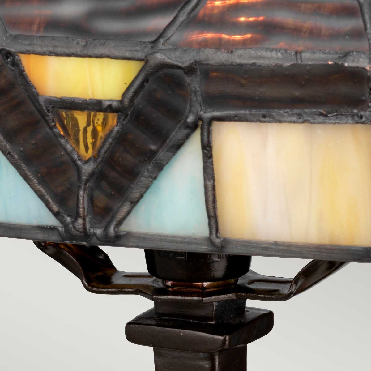 Tischleuchte Holmes (bronzefarben) 1x - Elstead Lighting