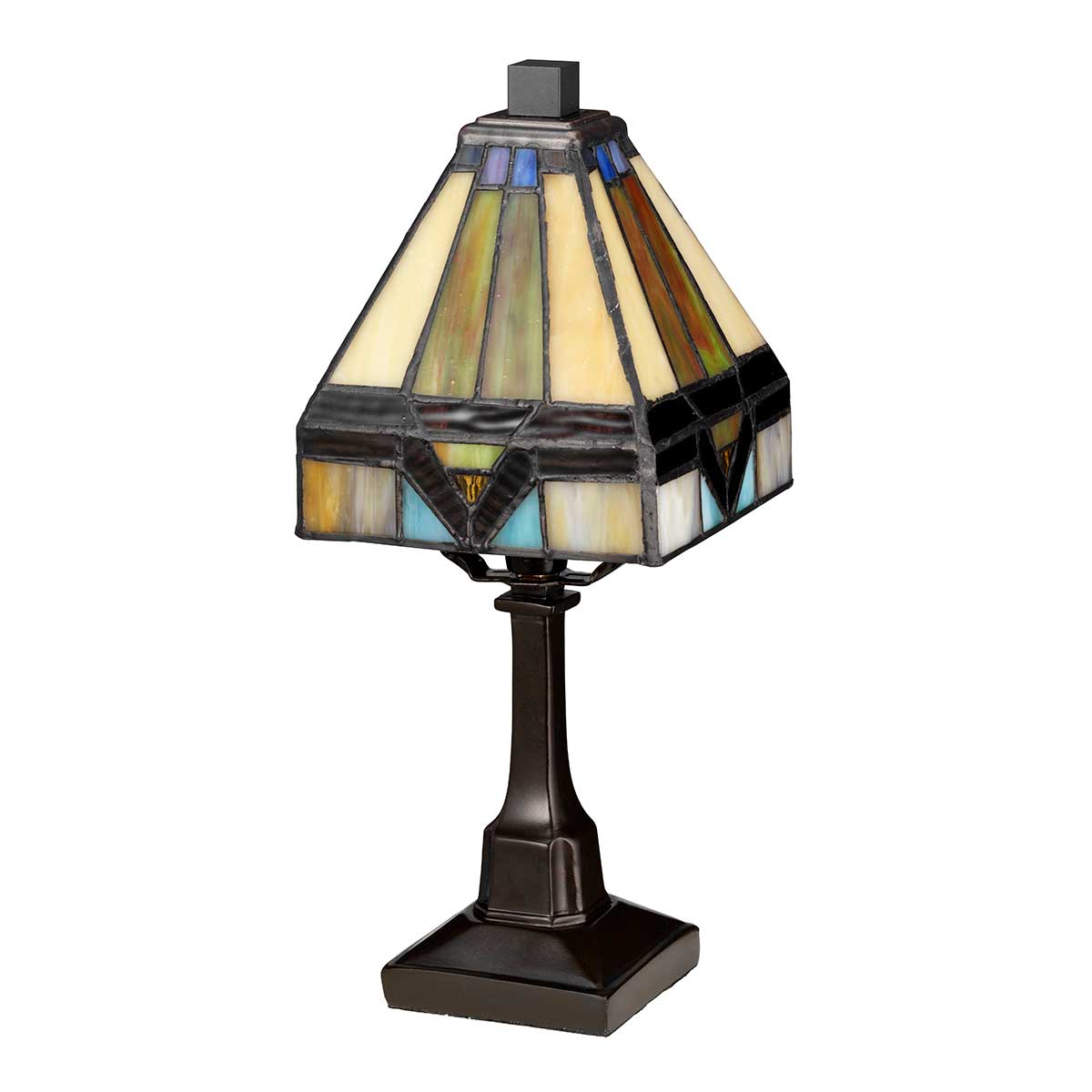 Tischleuchte Holmes (bronzefarben) 1x - Elstead Lighting