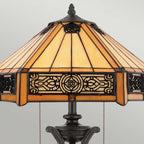 Tischleuchte Indus (Nickel) 2x - Elstead Lighting