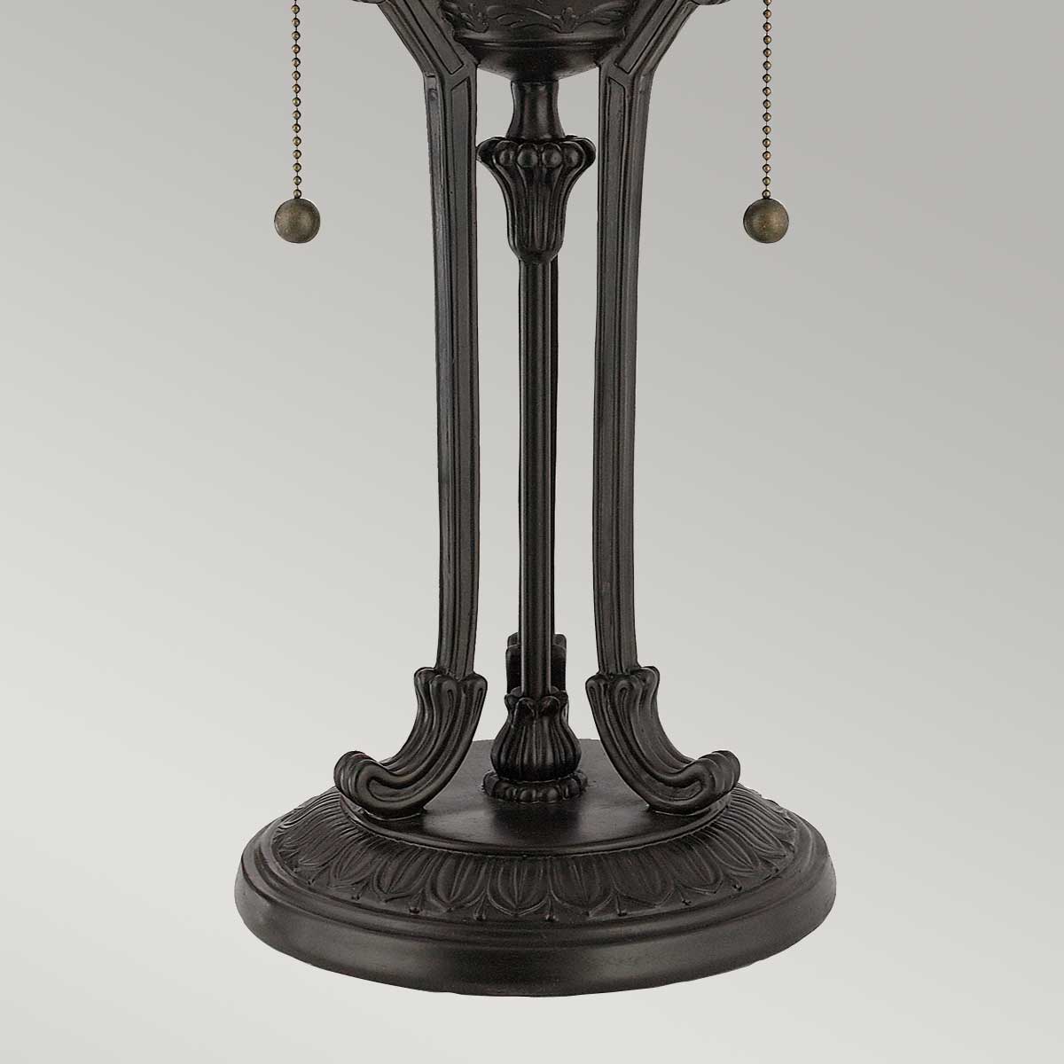 Tischleuchte Indus (Nickel) 2x - Elstead Lighting