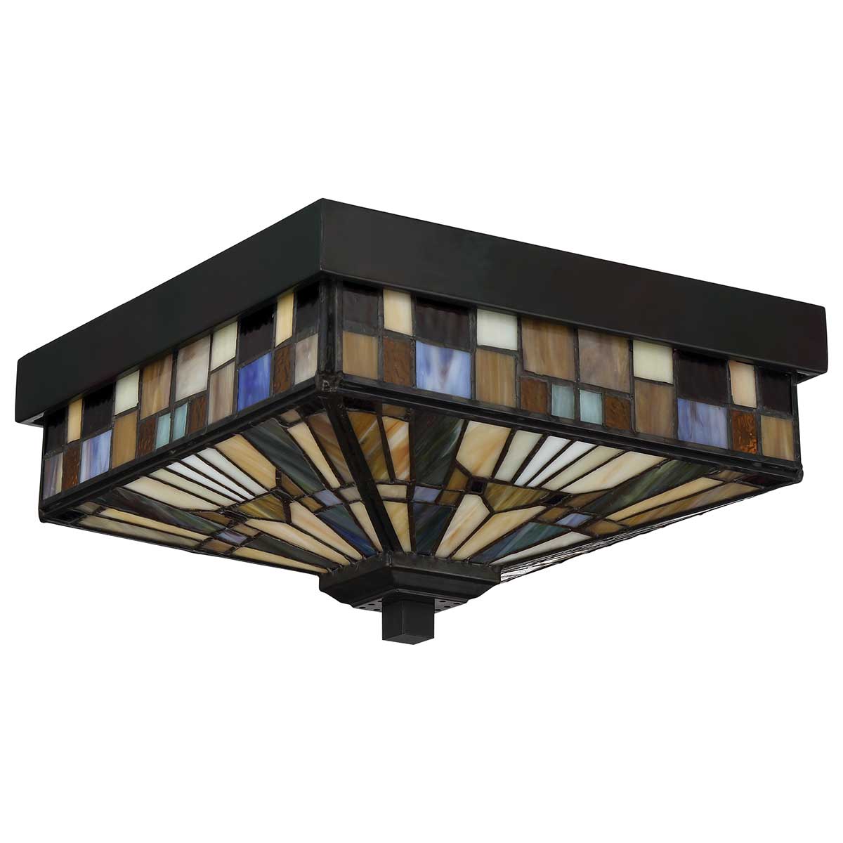 Außen-Deckenleuchte Inglenook Outdoor (bronzefarben) 2x - Elstead Lighting