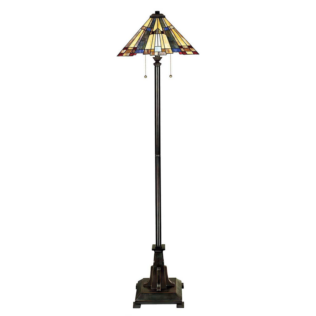 Stehleuchte Inglenook (kupferfarben) 2x - Elstead Lighting