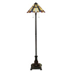 Stehleuchte Inglenook (kupferfarben) 2x - Elstead Lighting