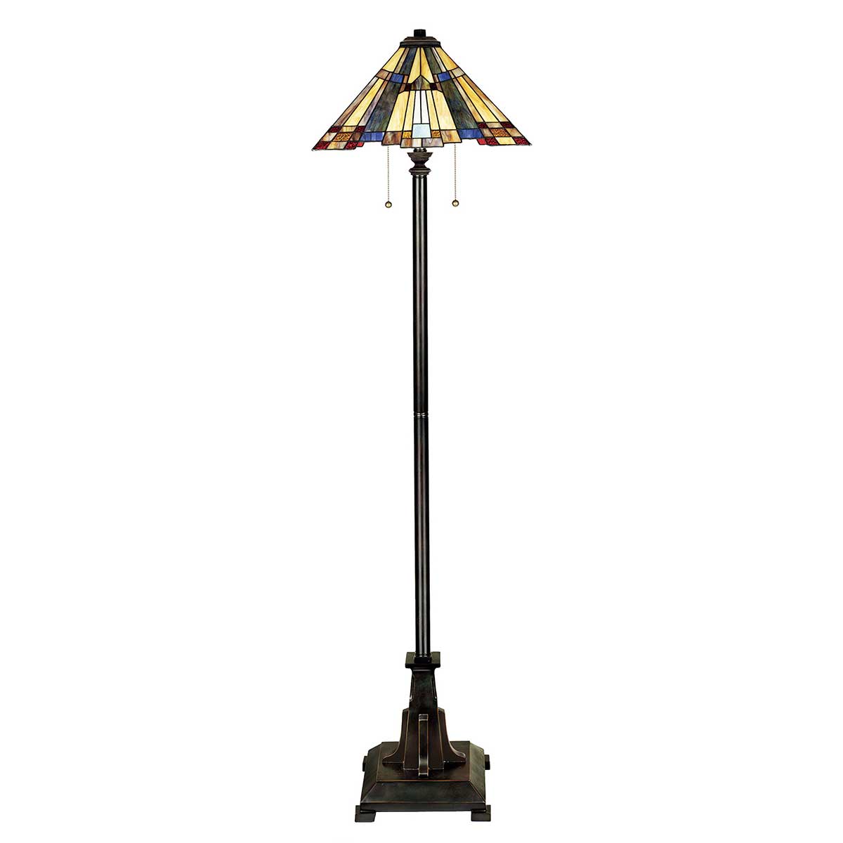 Stehleuchte Inglenook (kupferfarben) 2x - Elstead Lighting