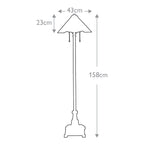 Stehleuchte Inglenook (kupferfarben) 2x - Elstead Lighting