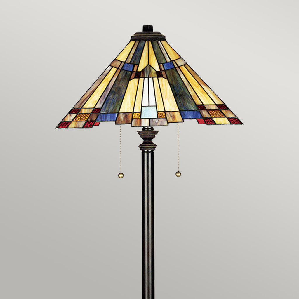 Stehleuchte Inglenook (kupferfarben) 2x - Elstead Lighting