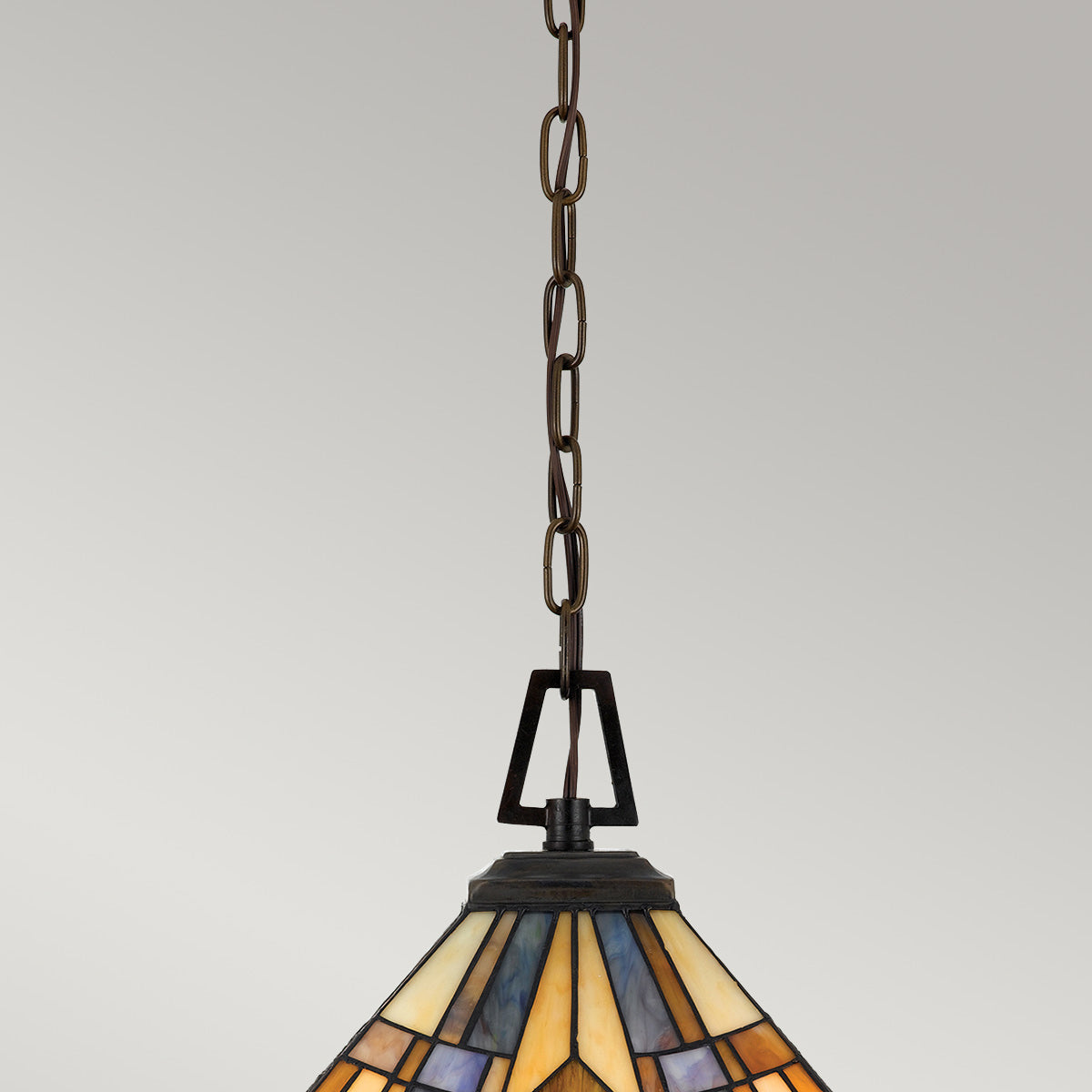 Pendelleuchte Inglenook (bronzefarben) 3x - Elstead Lighting